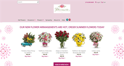 Desktop Screenshot of bloomersfloristandgifts.com