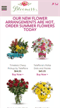 Mobile Screenshot of bloomersfloristandgifts.com